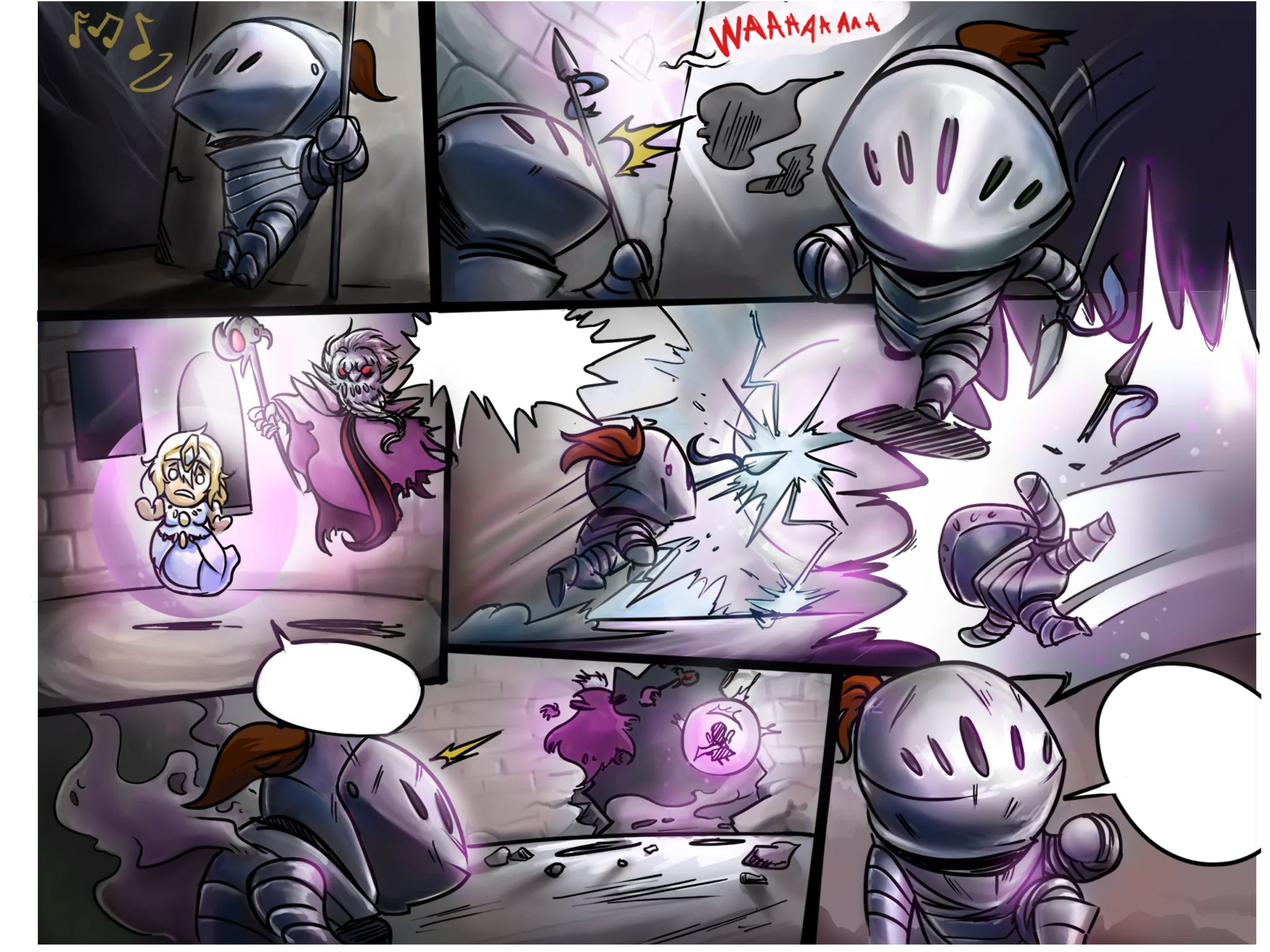 Warrior Rush — 33