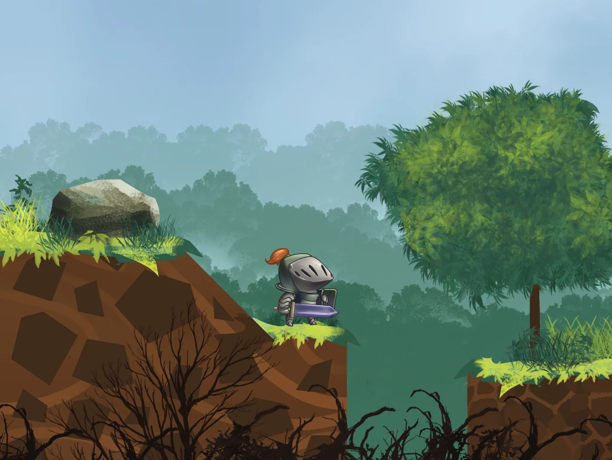 Warrior Rush — 32