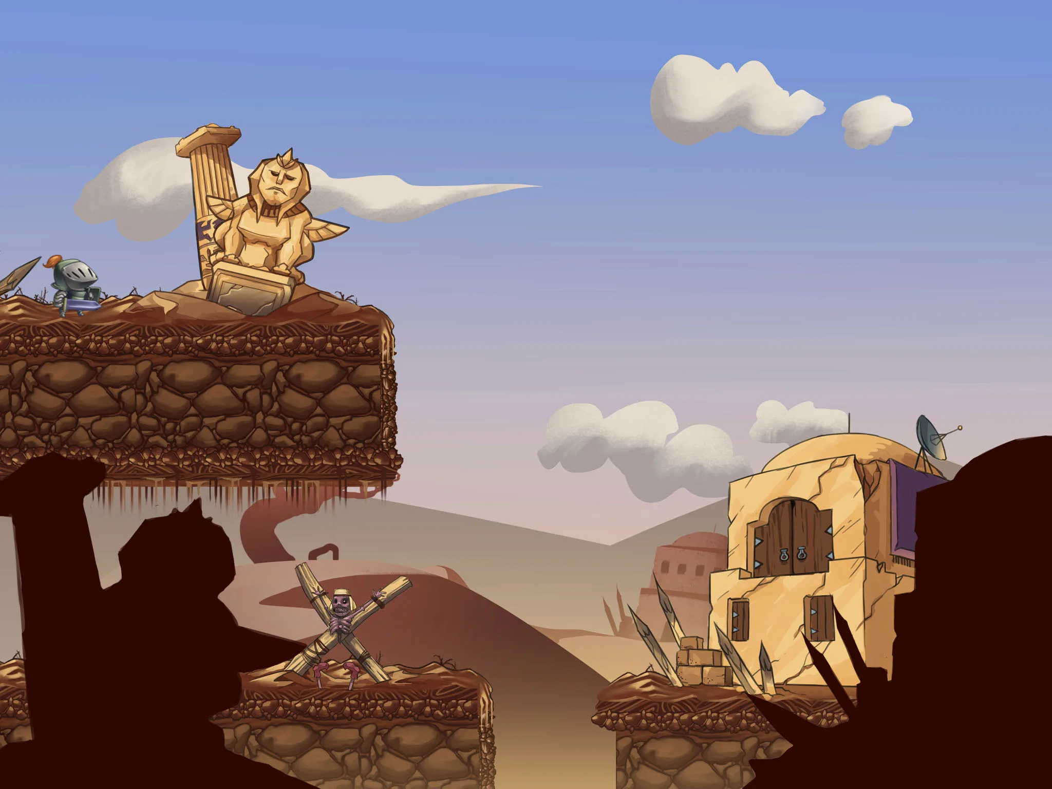 Warrior Rush — 31