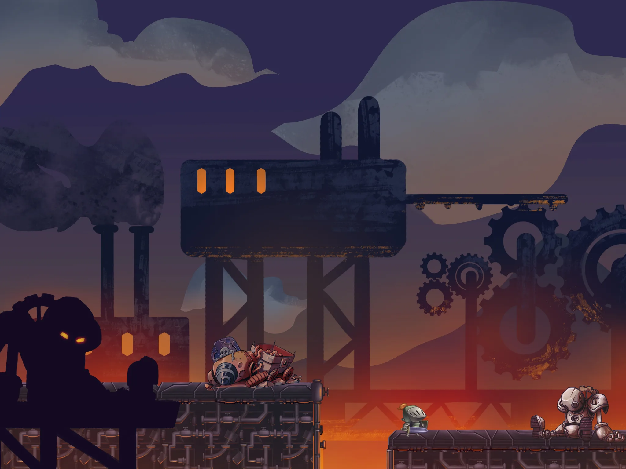 Warrior Rush — 30