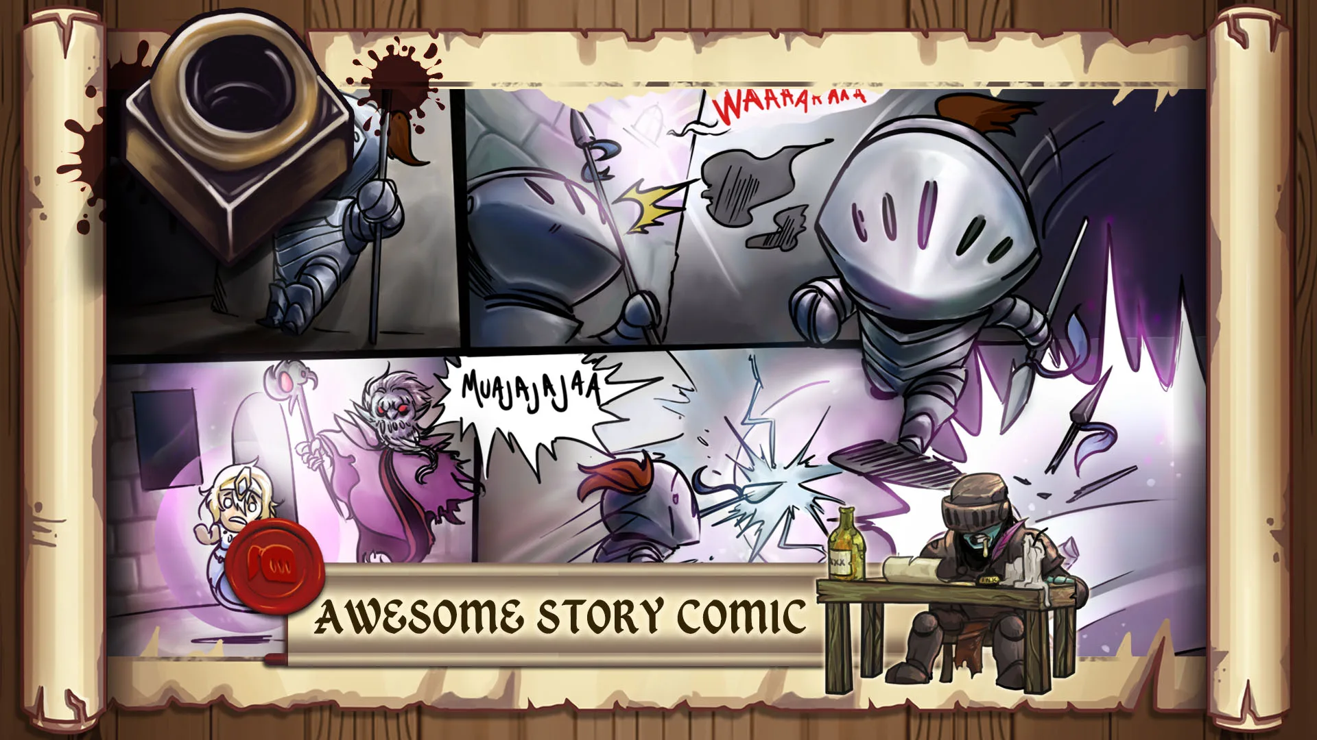 Warrior Rush — 1