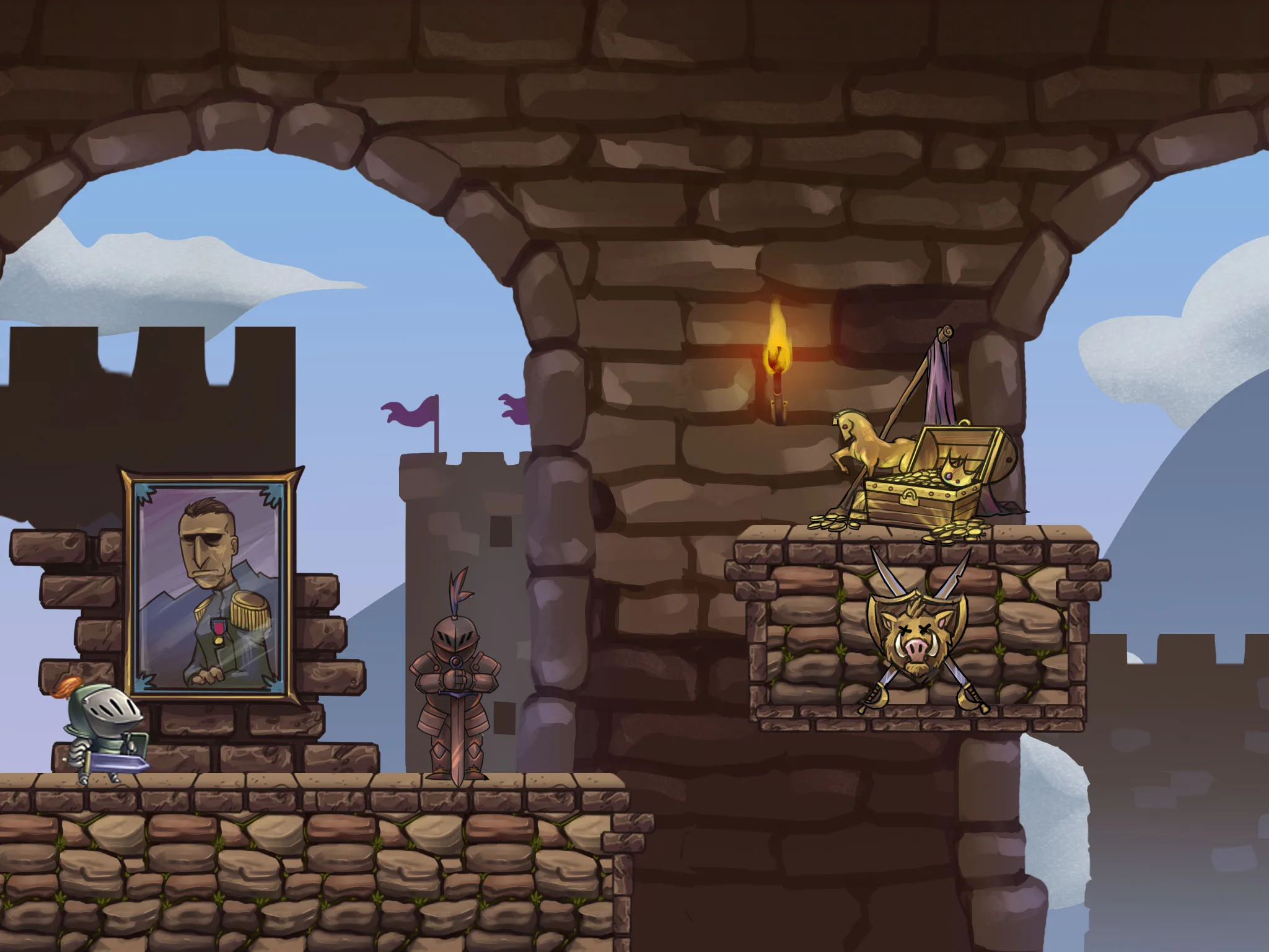 Warrior Rush — 11