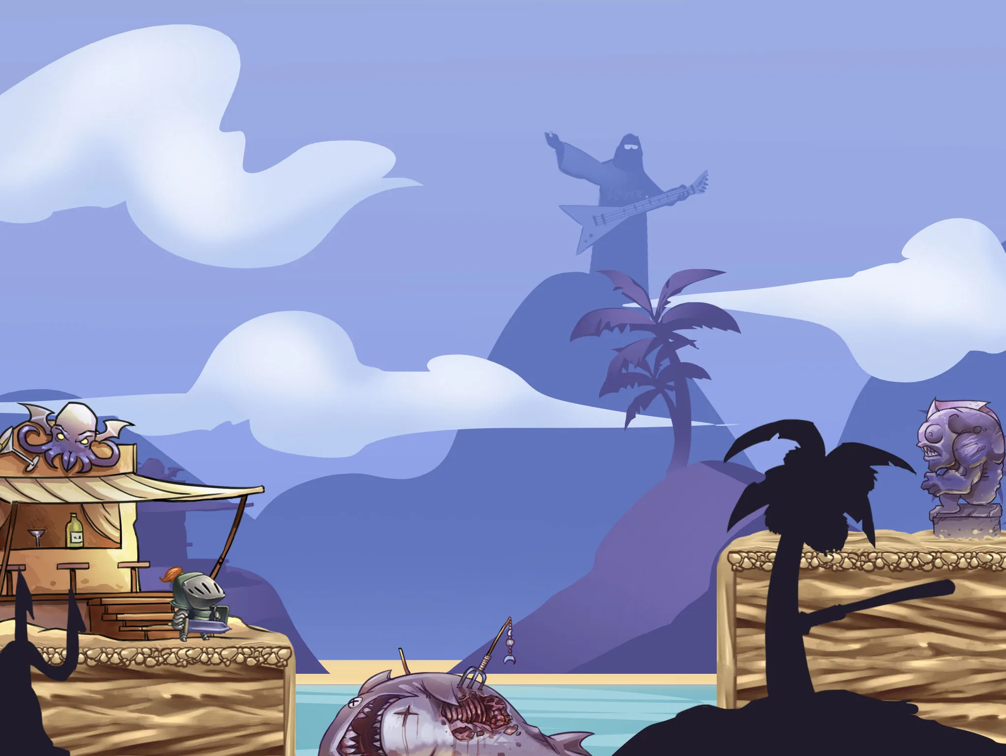 Warrior Rush — 9