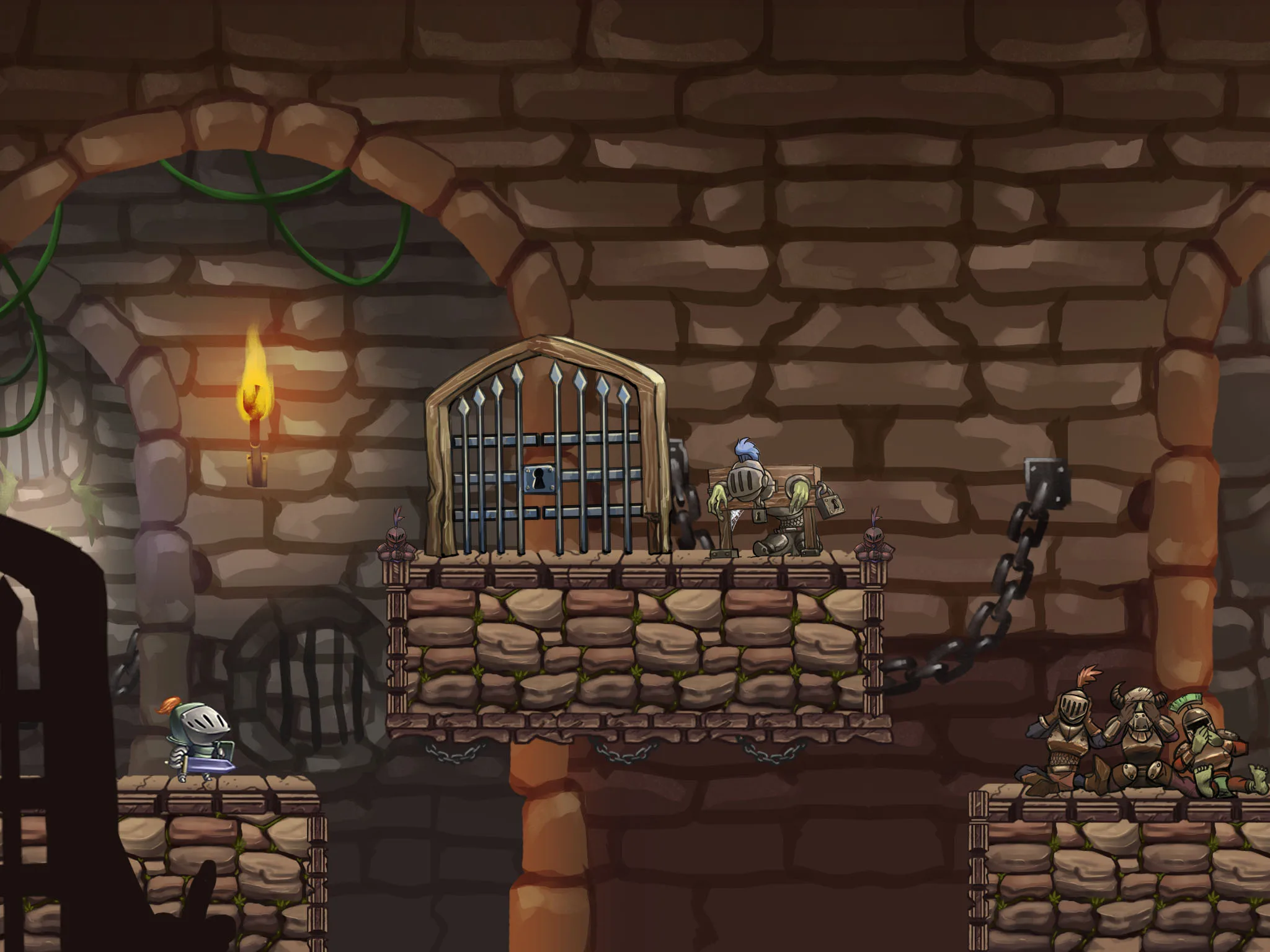 Warrior Rush — 6