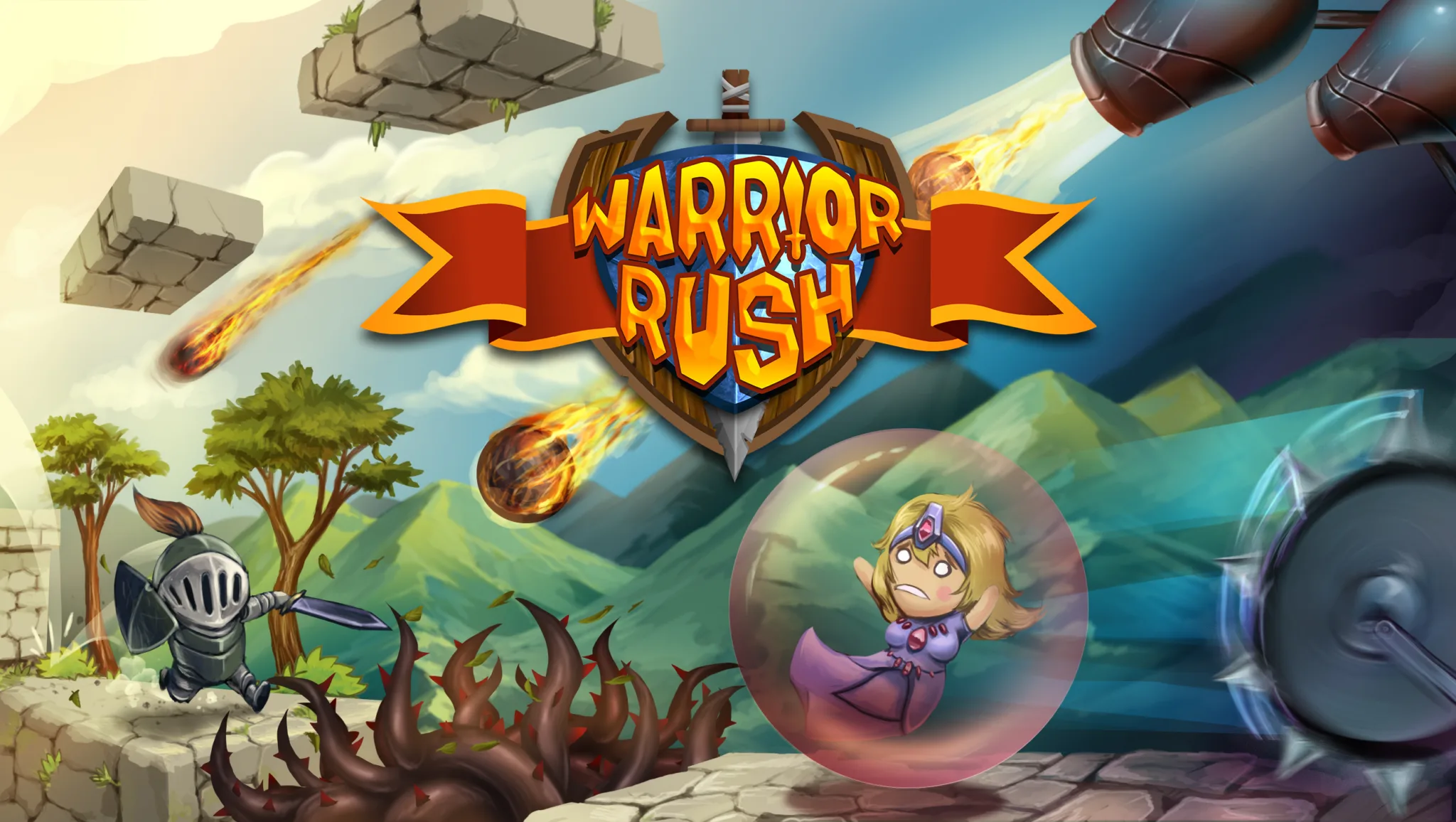 Warrior Rush — 2